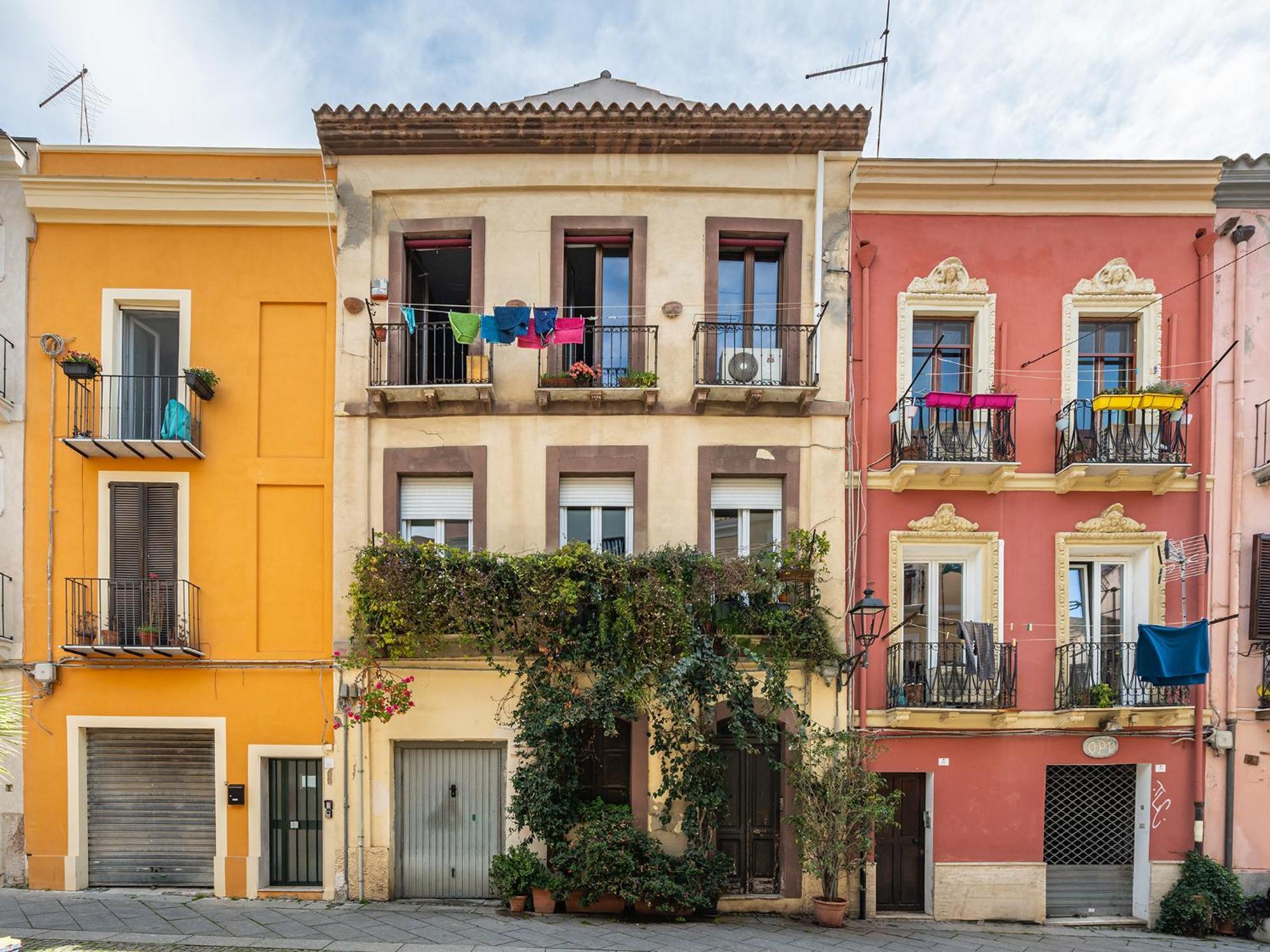 Filippo'S Home In Villanova Cagliari Buitenkant foto